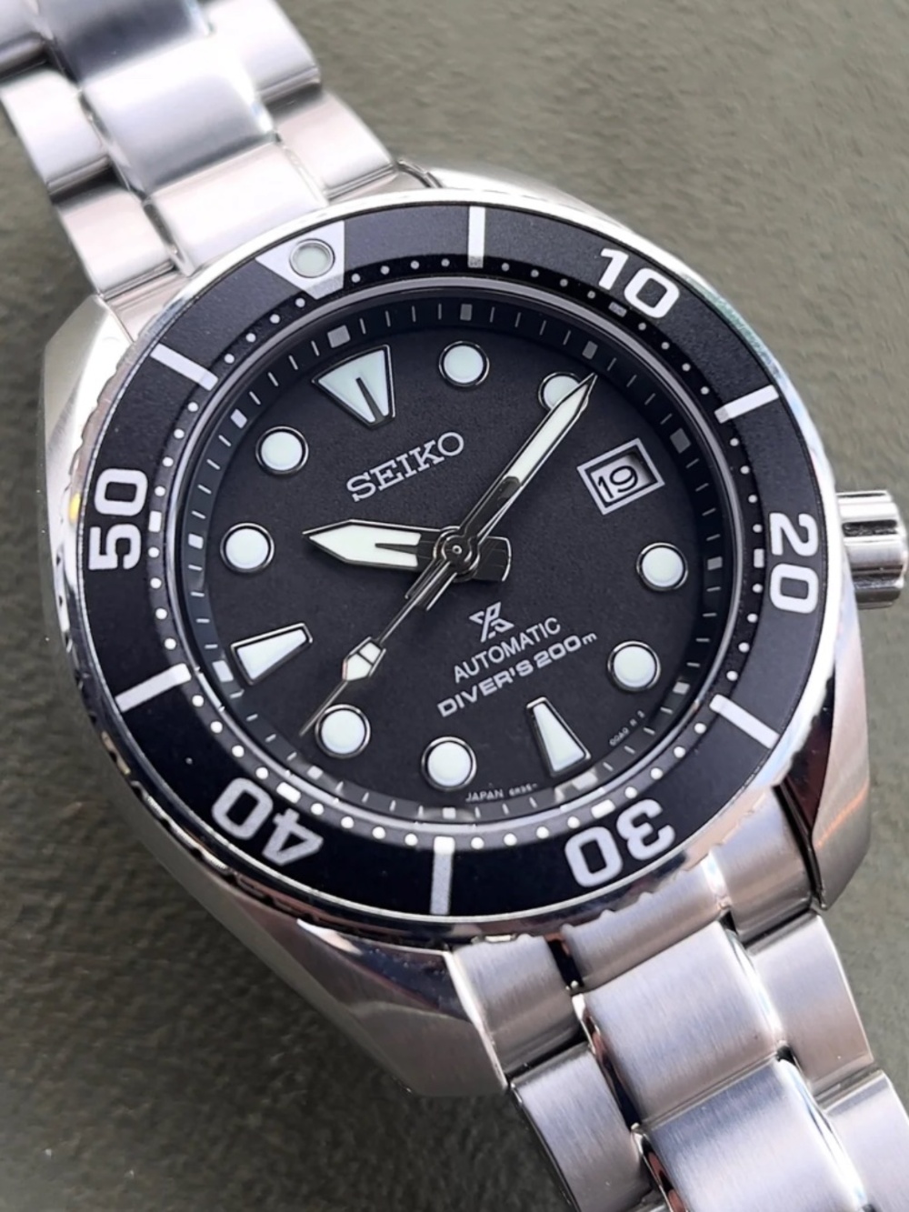 2023 SEIKO PROSPEX BLACK DIVER SUMO SPB101 45MM
